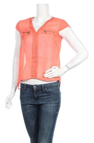 Дамска блуза, Размер XS, Цвят Оранжев, Цена 5,21 лв.
