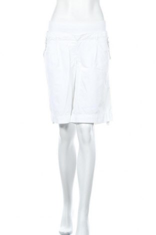 Къс панталон за бременни Belly Button, Размер M, Цвят Бял, Памук, Цена 6,04 лв.