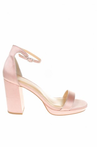 Sandály New Look, Velikost 40, Barva Růžová, Textile , Cena  566,00 Kč