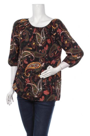 Дамска блуза 17 & Co., Размер XL, Цвят Многоцветен, Вискоза, Цена 24,57 лв.
