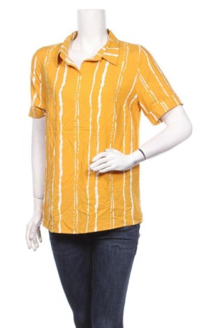 Дамска блуза Afibel, Размер M, Цвят Жълт, Вискоза, Цена 16,38 лв.