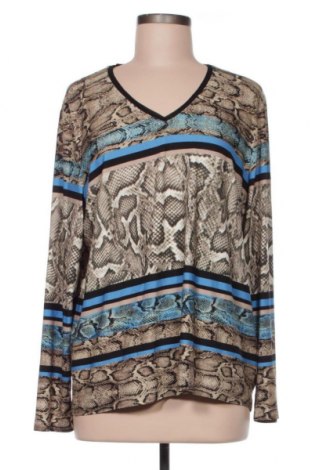 Дамска блуза Bianca, Размер XL, Цвят Многоцветен, Вискоза, еластан, полиамид, Цена 23,21 лв.