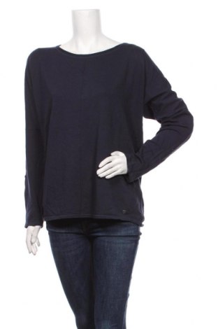 Damen Shirt Cecil, Größe L, Farbe Blau, 47% Baumwolle, 47% Modal, 6% Elastan, Preis 15,67 €