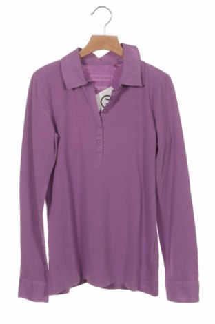 Γυναικεία μπλούζα Esprit, Μέγεθος XS, Χρώμα Βιολετί, 95% βαμβάκι, 5% ελαστάνη, Τιμή 8,04 €