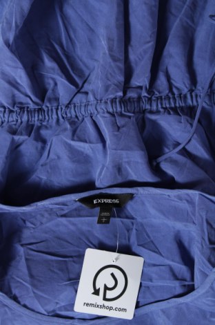 Bluză de femei Express, Mărime L, Culoare Albastru, Preț 119,37 Lei