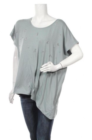Γυναικεία μπλούζα Fiorella Rubino, Μέγεθος M, Χρώμα Γκρί, Τιμή 33,71 €
