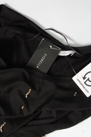 Γυναικεία μπλούζα Fiorella Rubino, Μέγεθος S, Χρώμα Μαύρο, Τιμή 56,19 €