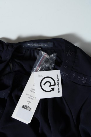 Дамска блуза French Connection, Размер S, Цвят Син, Цена 18,53 лв.