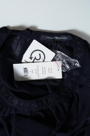 Дамска блуза French Connection, Размер XS, Цвят Син, Цена 38,15 лв.