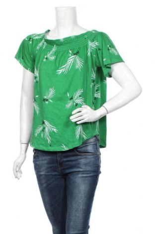 Damen Shirt H&M L.O.G.G., Größe S, Farbe Grün, Preis € 1,63