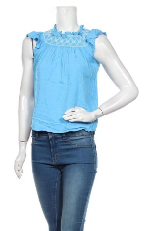 Γυναικεία μπλούζα Les Petites, Μέγεθος S, Χρώμα Μπλέ, Βισκόζη, Τιμή 82,94 €