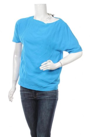 Damen Shirt Love Moschino, Größe S, Farbe Blau, Polyester, Preis 43,84 €