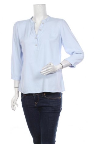 Γυναικεία μπλούζα Mohito, Μέγεθος M, Χρώμα Μπλέ, Πολυεστέρας, Τιμή 5,63 €