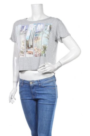 Damen Shirt Pimkie, Größe M, Farbe Grau, Preis € 1,63