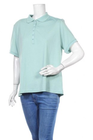 Дамска блуза Tchibo, Размер XL, Цвят Син, 65% полиестер, 35% вискоза, Цена 14,47 лв.