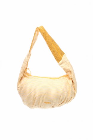 Дамска чанта Carpisa, Цвят Жълт, Текстил, Цена 15,60 лв.