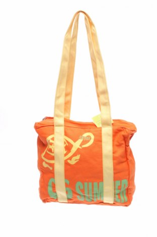 Дамска чанта Carpisa, Цвят Оранжев, Текстил, Цена 20,70 лв.