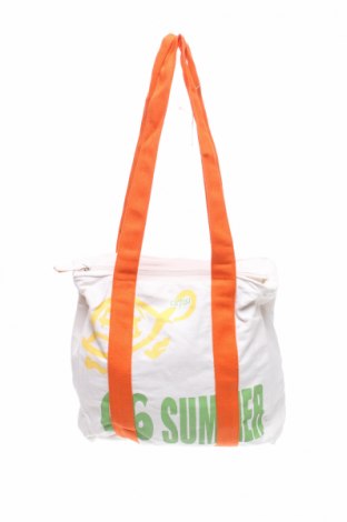 Γυναικεία τσάντα Carpisa, Χρώμα Λευκό, Κλωστοϋφαντουργικά προϊόντα, Τιμή 9,12 €