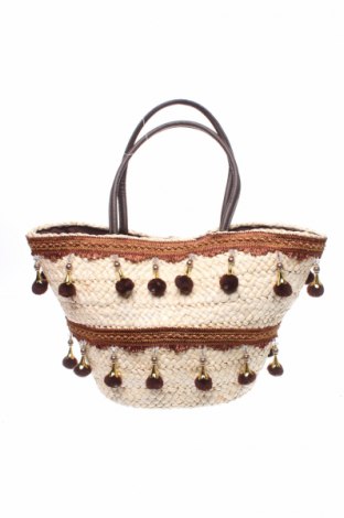 Γυναικεία τσάντα Lascana, Χρώμα  Μπέζ, Άλλα υλικά, δερματίνη, Τιμή 17,86 €