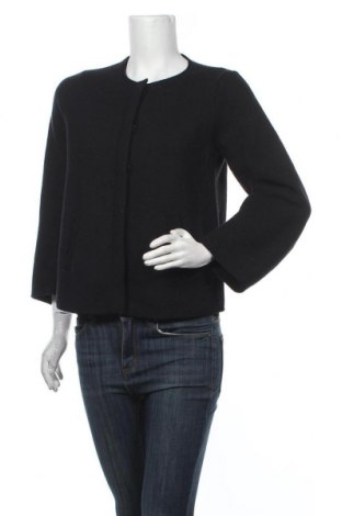 Damen Strickjacke Armani Jeans, Größe M, Farbe Schwarz, 100% Wolle, Preis 170,44 €