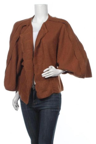 Damen Strickjacke Intropia, Größe S, Farbe Braun, 100% Wolle, Preis 135,39 €