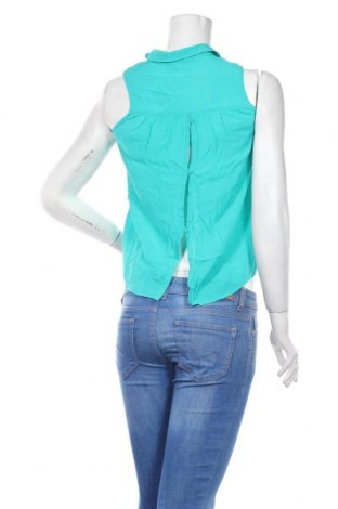 Γυναικείο πουκάμισο Bershka, Μέγεθος S, Χρώμα Μπλέ, Τιμή 8,17 €