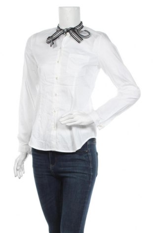 Damska koszula Emily Van den Bergh, Rozmiar XS, Kolor Biały, 97% bawełna, 3% elastyna, Cena 337,85 zł