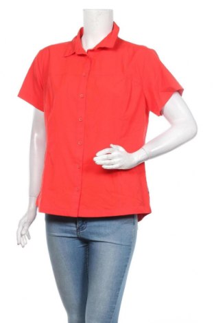 Γυναικείο πουκάμισο Lafuma, Μέγεθος XL, Χρώμα Κόκκινο, Τιμή 6,55 €