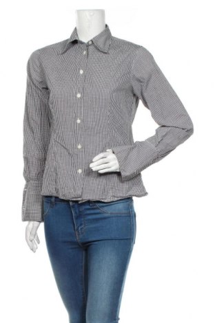 Γυναικείο πουκάμισο Stefanel, Μέγεθος S, Χρώμα Μαύρο, Βαμβάκι, Τιμή 8,57 €