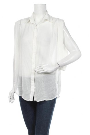 Γυναικείο πουκάμισο Supre, Μέγεθος S, Χρώμα Λευκό, 100% πολυεστέρας, Τιμή 8,57 €