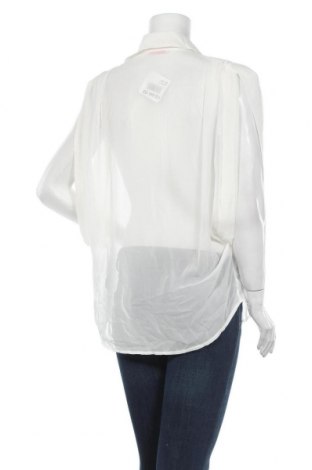 Γυναικείο πουκάμισο Supre, Μέγεθος S, Χρώμα Λευκό, 100% πολυεστέρας, Τιμή 8,57 €