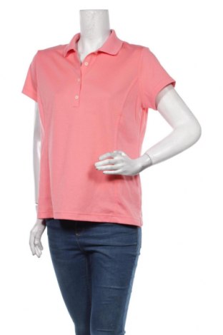 Damen Sport Shirt Adidas, Größe L, Farbe Rosa, Polyester, Preis 19,48 €
