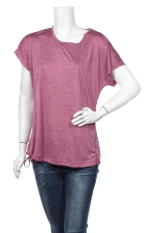 Дамска спортна блуза Tchibo, Размер M, Цвят Розов, Полиестер, Цена 13,65 лв.