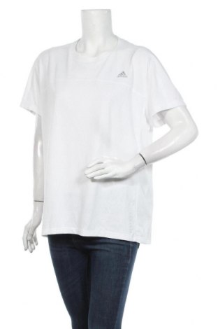 Dámske tričko Adidas, Veľkosť XL, Farba Biela, Polyester, Cena  17,07 €