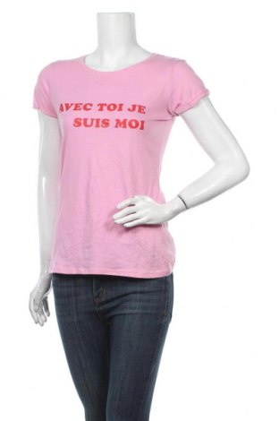 Dámské tričko Amisu, Velikost XS, Barva Růžová, Bavlna, Cena  168,00 Kč
