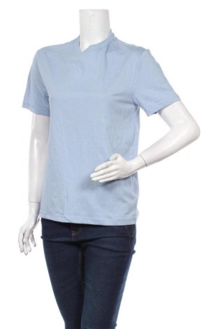 Dámské tričko H&M, Velikost S, Barva Modrá, 60% bavlna, 40% polyester, Cena  140,00 Kč