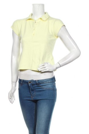 Damski T-shirt Hallhuber, Rozmiar M, Kolor Żółty, 95% bawełna, 5% elastyna, Cena 69,86 zł