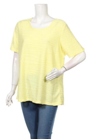 Dámské tričko Millers, Velikost XXL, Barva Žlutá, 65% polyester, 35% bavlna, Cena  140,00 Kč