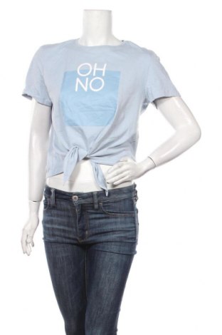 Dámske tričko ONLY, Veľkosť L, Farba Modrá, Cena  4,99 €