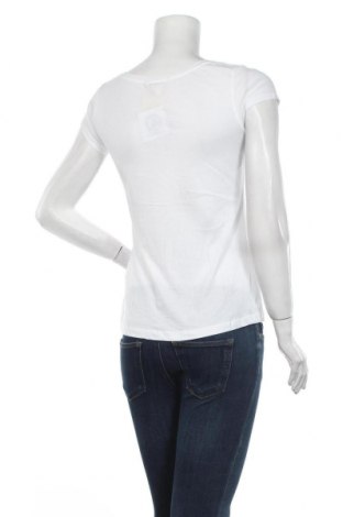 Tricou de femei Review, Mărime XS, Culoare Alb, 50% bumbac, 50% modal, Preț 41,45 Lei