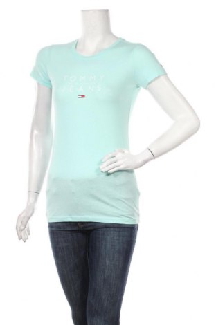 Dámske tričko Tommy Hilfiger, Veľkosť S, Farba Zelená, 60% bavlna, 40% polyester, Cena  34,41 €