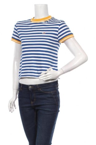 Damen T-Shirt Tommy Hilfiger, Größe S, Farbe Blau, Baumwolle, Preis 26,44 €