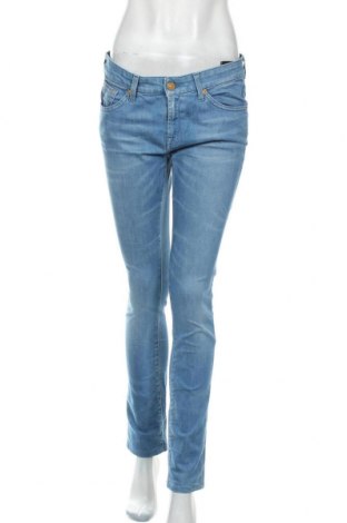 Dámske džínsy  7 For All Mankind, Veľkosť L, Farba Modrá, 99% bavlna, 1% elastan, Cena  14,97 €