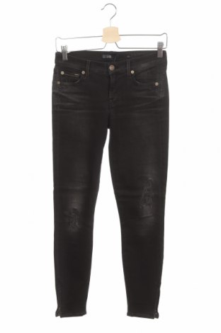 Dámske džínsy  7 For All Mankind, Veľkosť XS, Farba Čierna, 93% bavlna, 6% polyester, 1% elastan, Cena  15,08 €