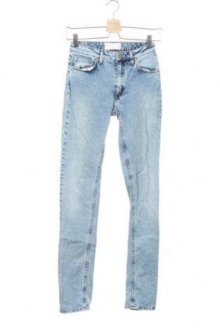 Damskie jeansy Acne Studios, Rozmiar XS, Kolor Niebieski, 98% bawełna, 2% elastyna, Cena 225,98 zł