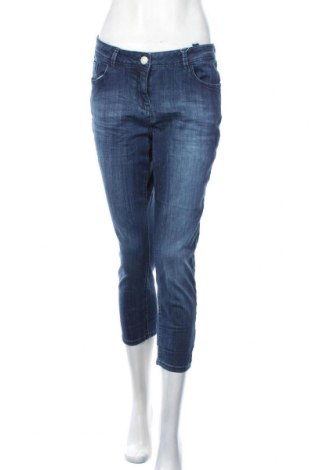 Dámske džínsy  Cecil, Veľkosť M, Farba Modrá, 80% bavlna, 18% polyester, 2% elastan, Cena  17,01 €