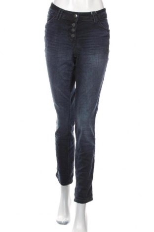 Damskie jeansy Cecil, Rozmiar XL, Kolor Niebieski, 99% bawełna, 1% elastyna, Cena 126,88 zł