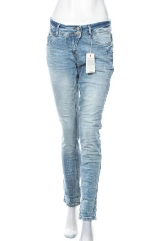 Dámske džínsy  Cecil, Veľkosť M, Farba Modrá, 99% bavlna, 1% elastan, Cena  15,72 €