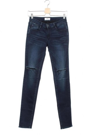 Damskie jeansy Le Temps Des Cerises, Rozmiar S, Kolor Niebieski, 63% bawełna, 29% modal, 6% poliester, 2% elastyna, Cena 180,18 zł