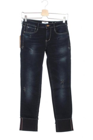Damskie jeansy Le Temps Des Cerises, Rozmiar XS, Kolor Niebieski, 98% bawełna, 2% elastyna, Cena 180,18 zł